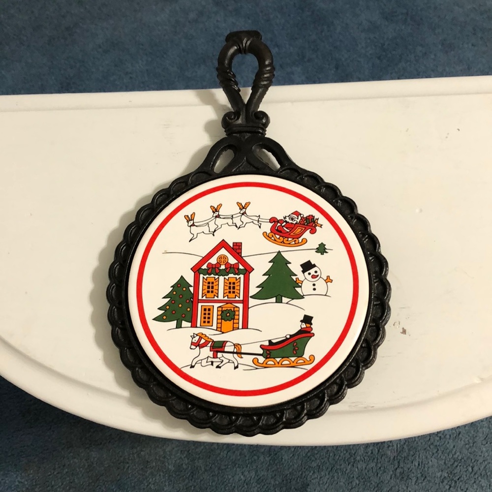 Christmas Trivet